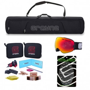 grayne Premium Snowboard Accessory Kit