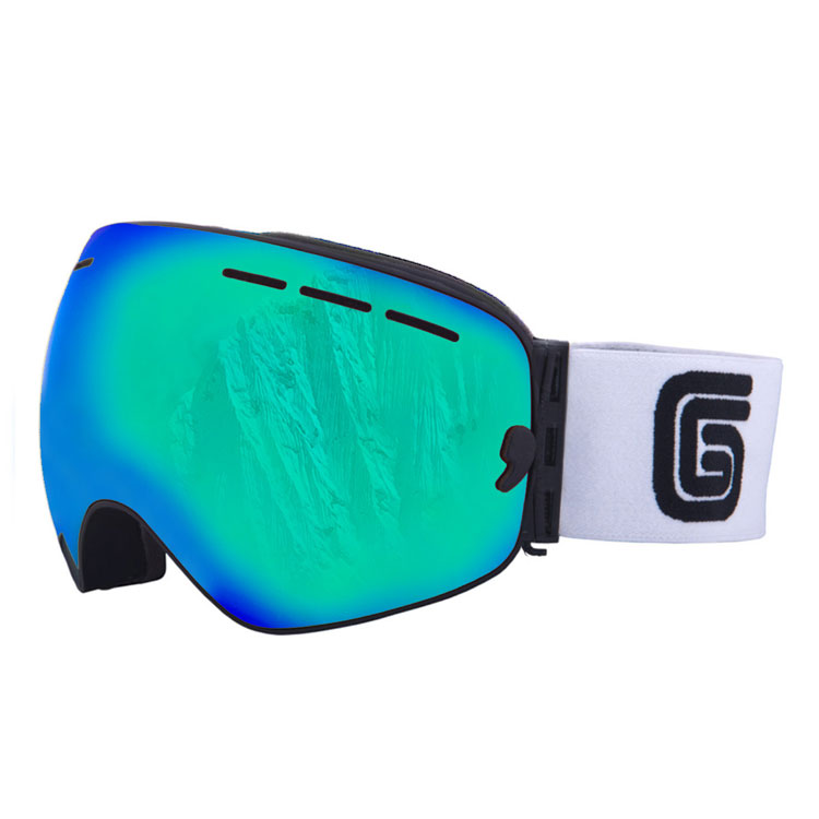 Grayne Canyon Whiteout goggle with Icefall Lens